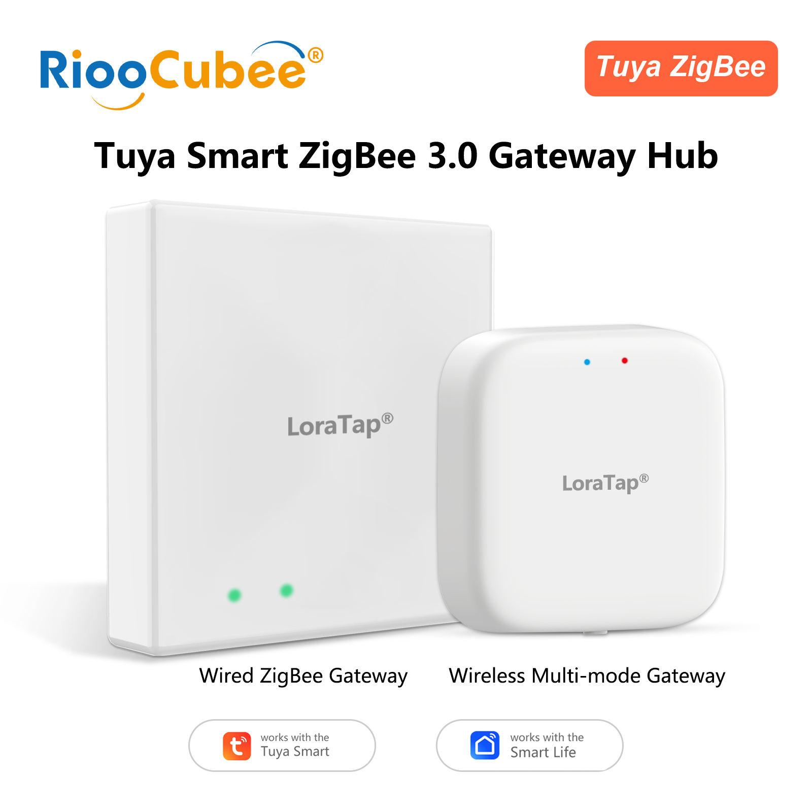 Matter Hub Thread - LoraTap ZigBee Hub de passerelle filaire