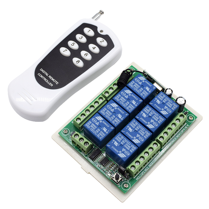 Shelly Relay Module - 24 V & 12 V DC