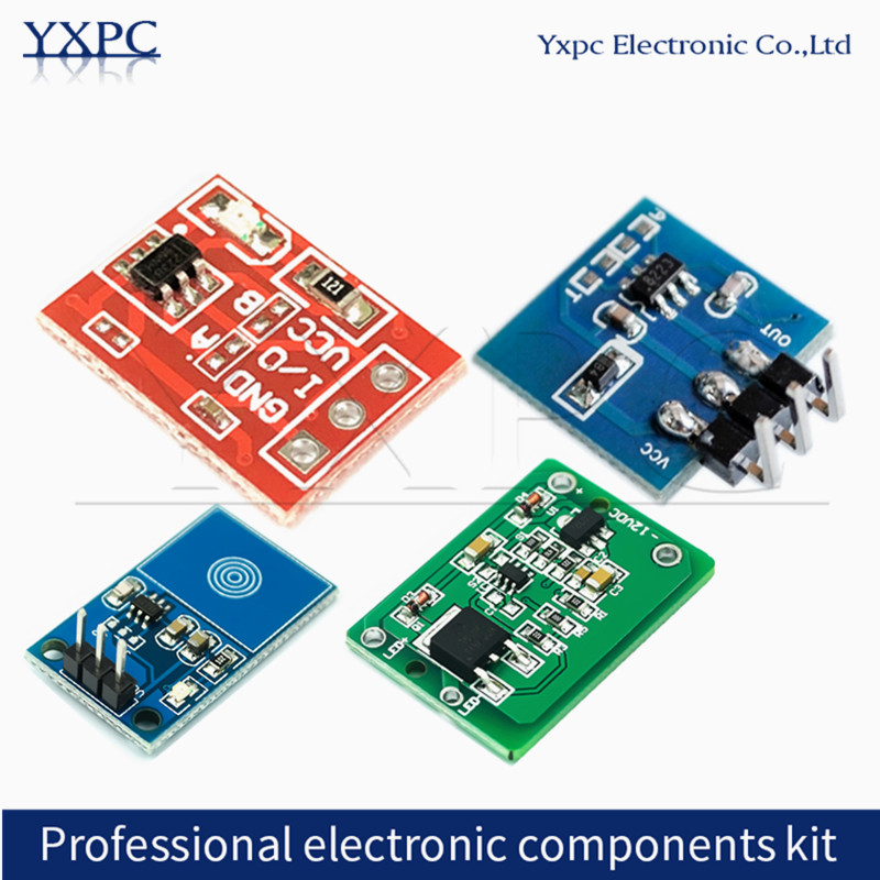 Shelly Relay Module - Module de clé tactile TTP223, puzzle,