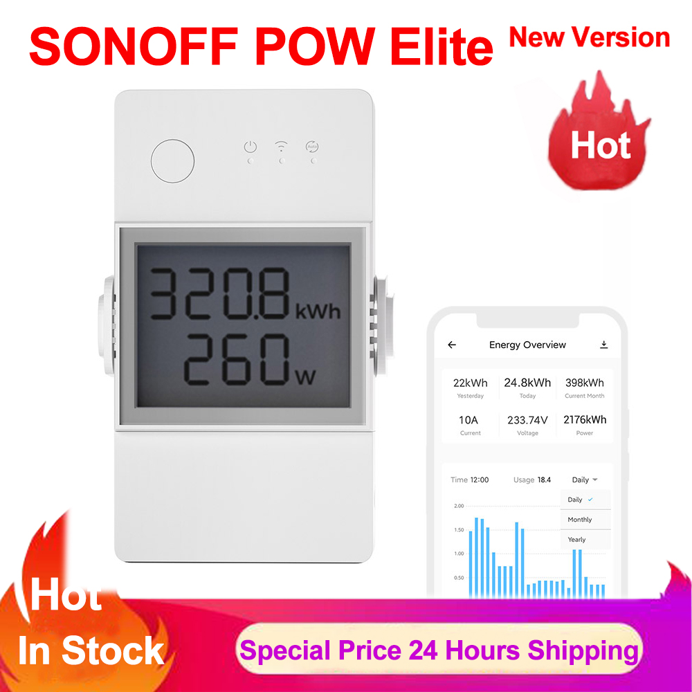 Sonoff Basic Switch - Commutateur intelligent de mesure de puissance