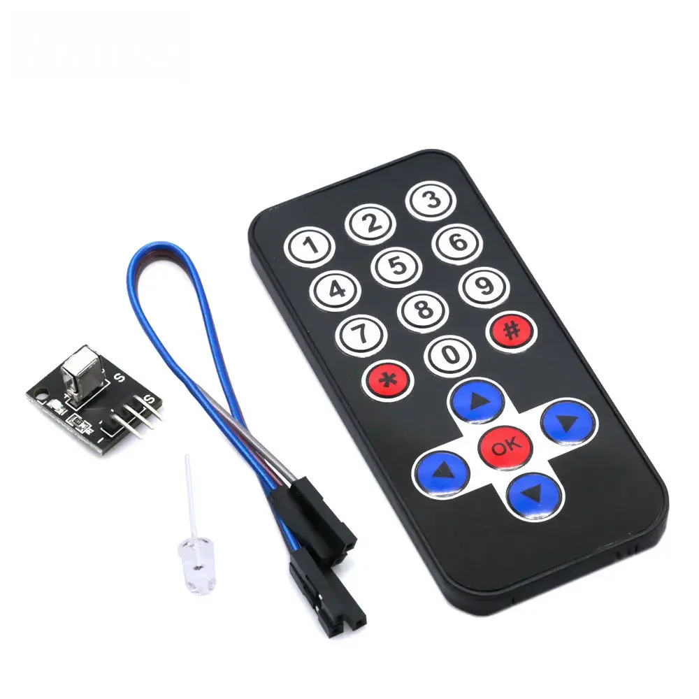 Home Automation Diy Kit - Module de capteur de télécommande IR