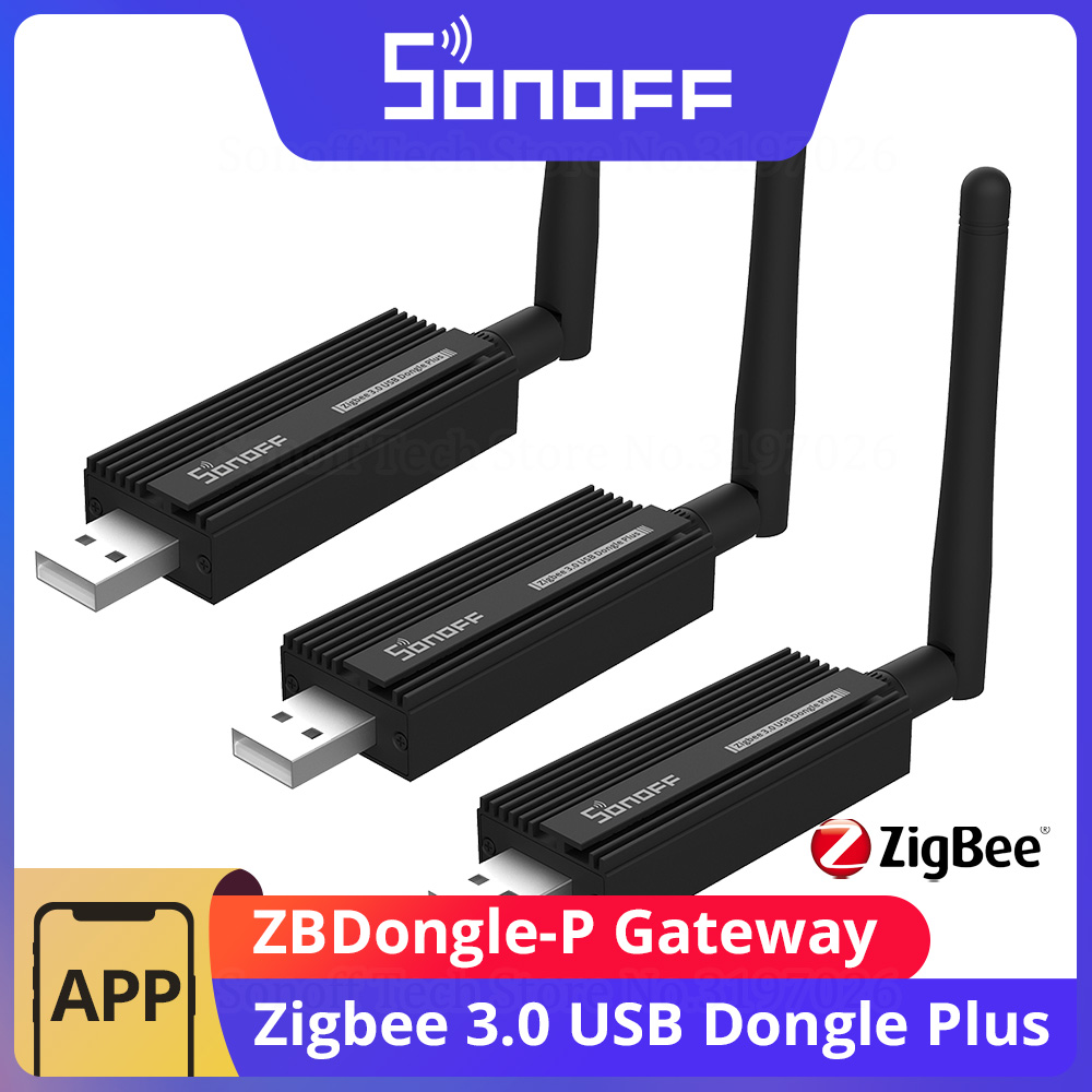 Matter Hub Thread - Passerelle Zigbee SONOFF 3.0 ZBDongle-P, Hub
