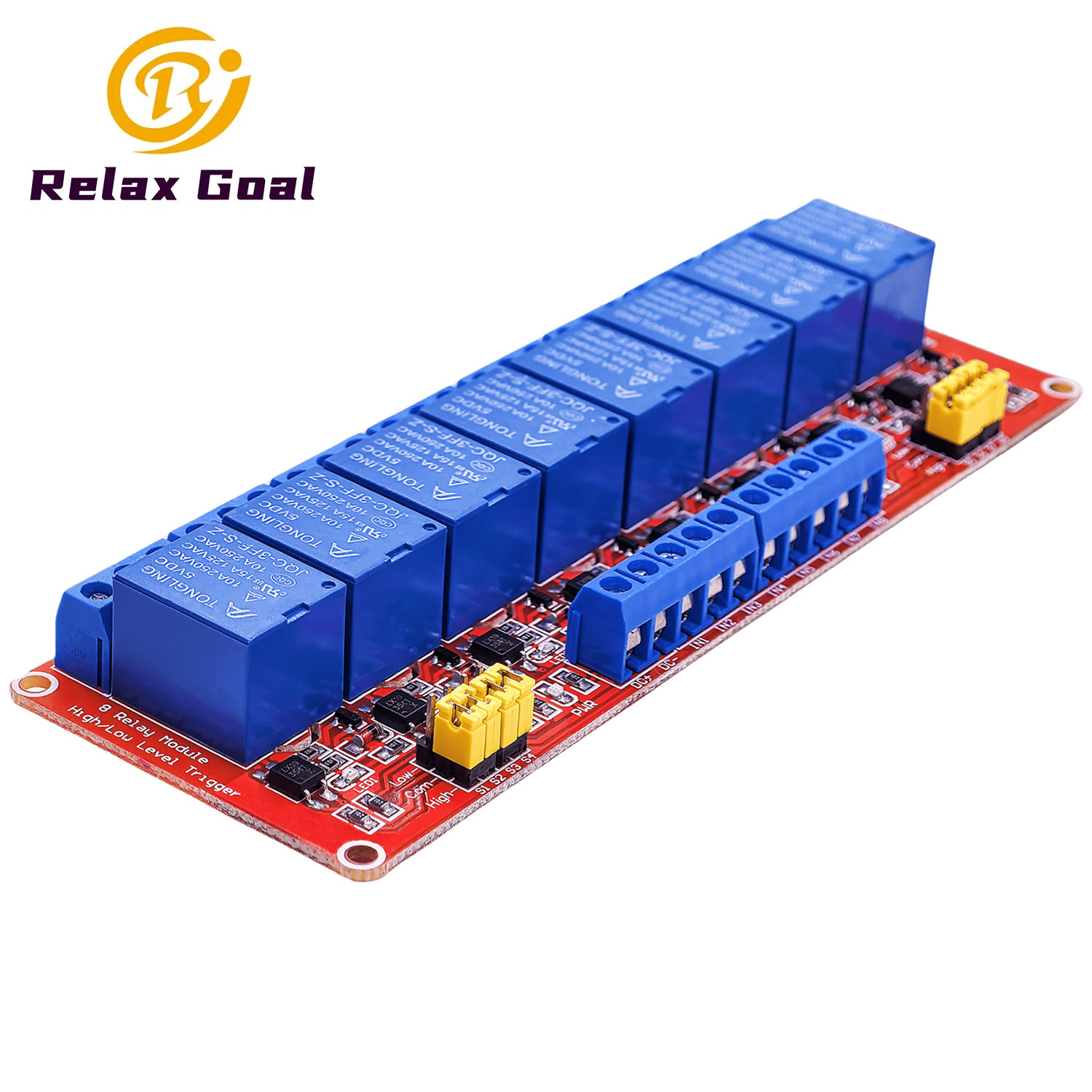 Relay 8 Channel Board - Module de relais 8 canaux 5V