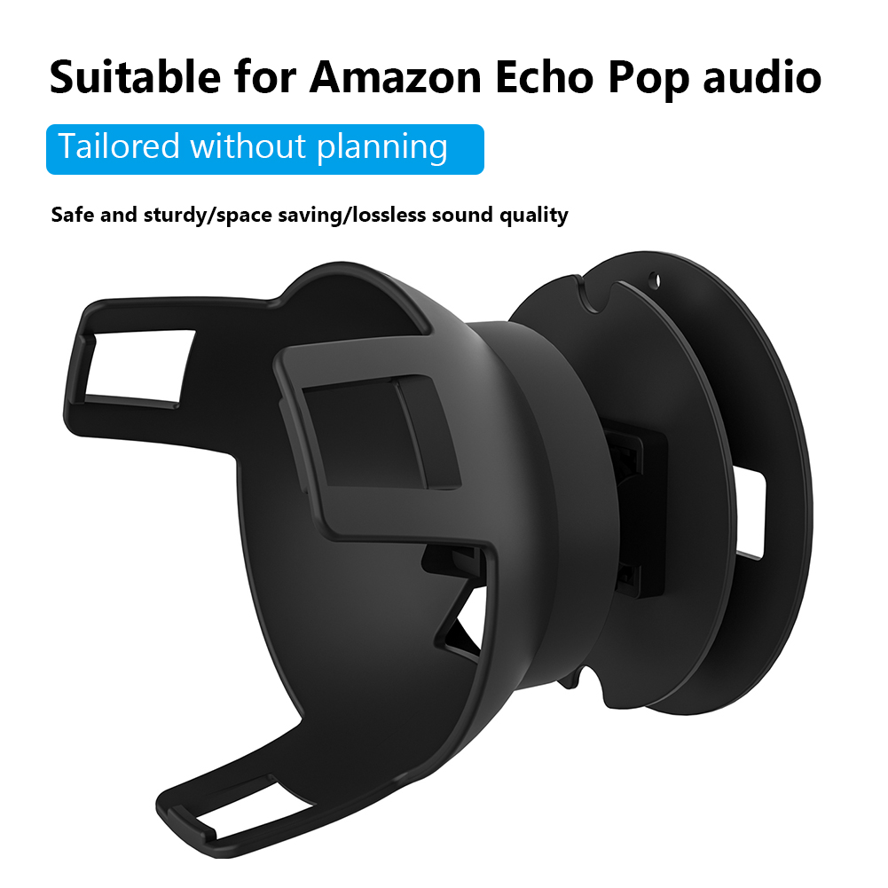 Amazon Speaker Echo Pop - Support de haut-parleur mural pour Amazon