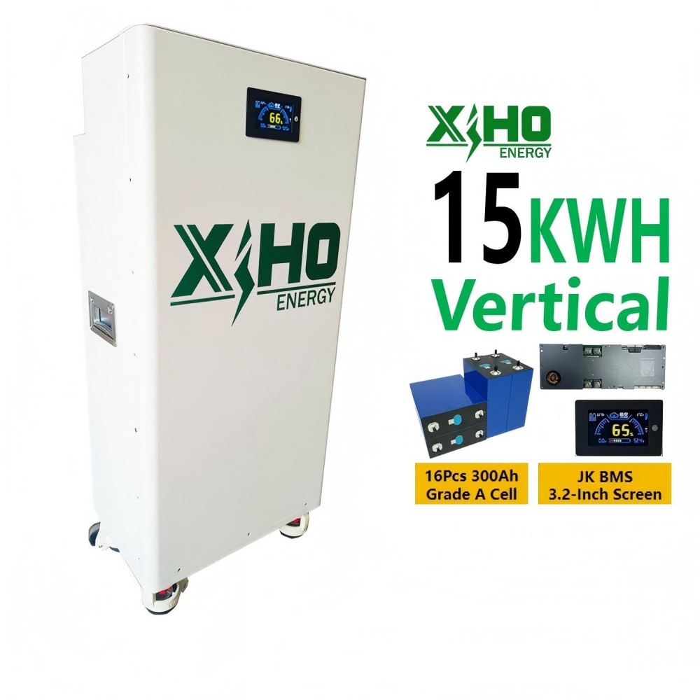 Home Automation Systems Diy - Boîtier de batterie Xiho 51.2V 280Ah