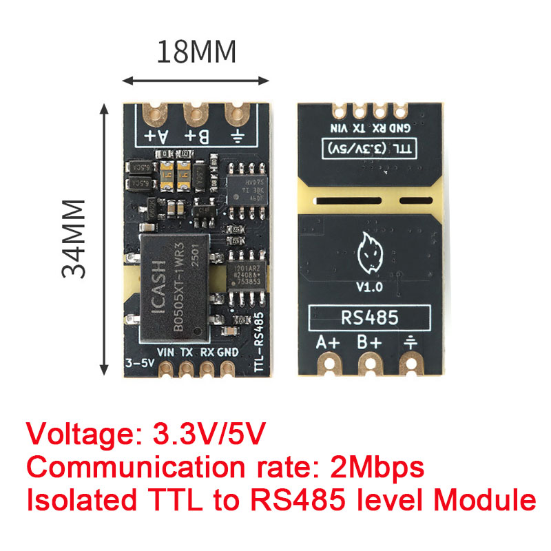 Shelly Relay Module - Module de carte de niveau isolé