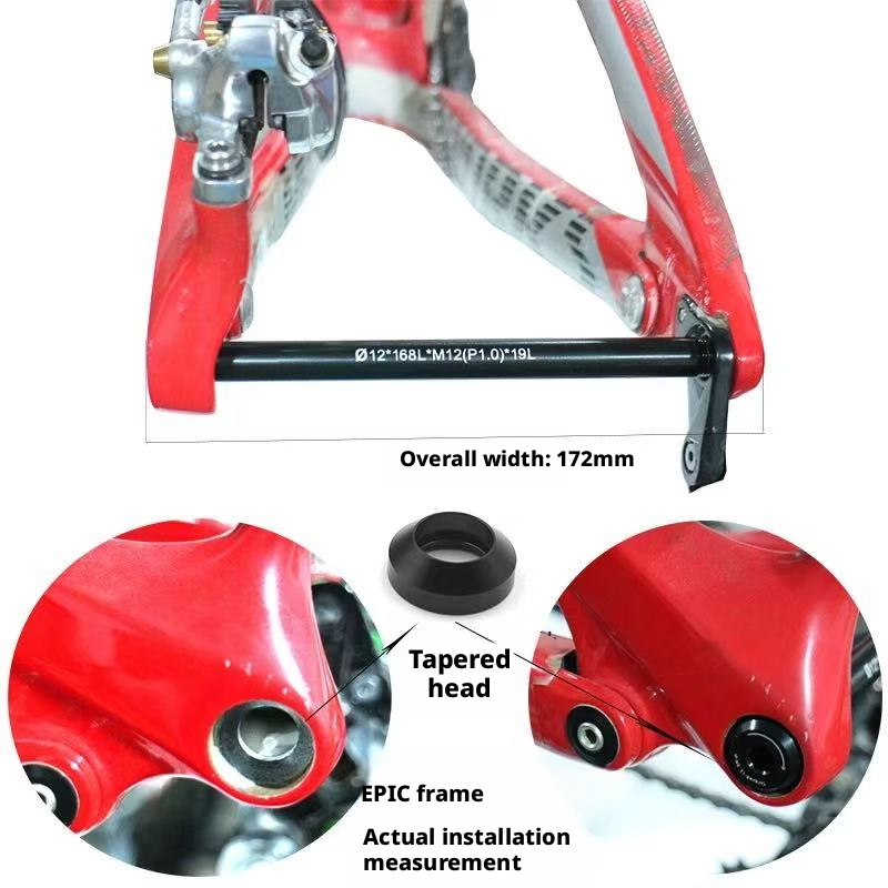 Matter Hub Thread - Axe traversant pour vélo de route,