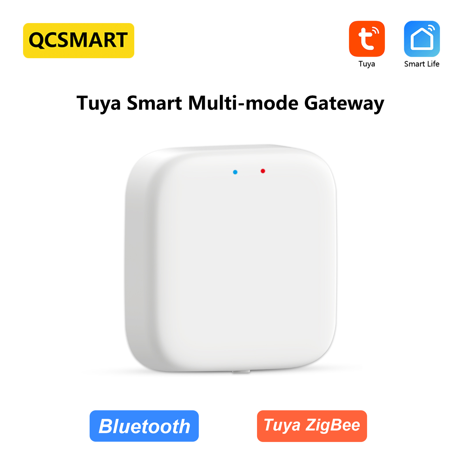 Diy Smart Home Automation Devices - Tuya Smart Multi-Mode Zigequation, Bluetooth, Passerelle