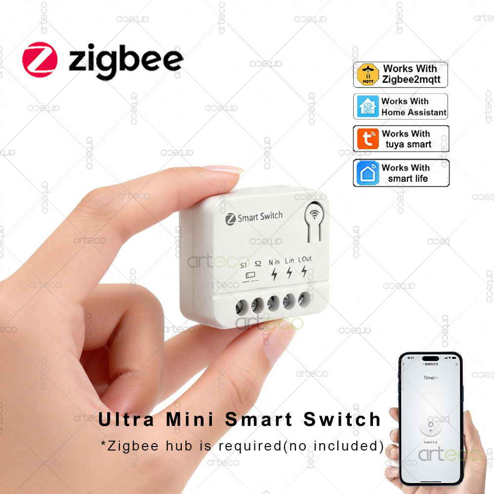 Home Automation Diy - Module d'interrupteur intelligent DIY Zigbee Mini