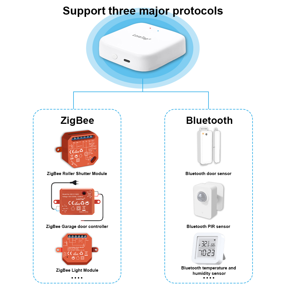 LoraTap ZigBee Hub de passerel - Matter Hub Thread avis et prix