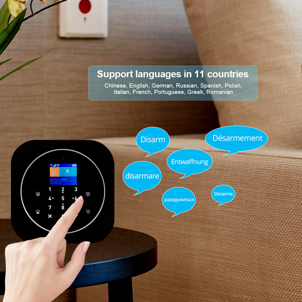 KERUI G12-Système d'alarme dom - Home Automation Diy avis et prix