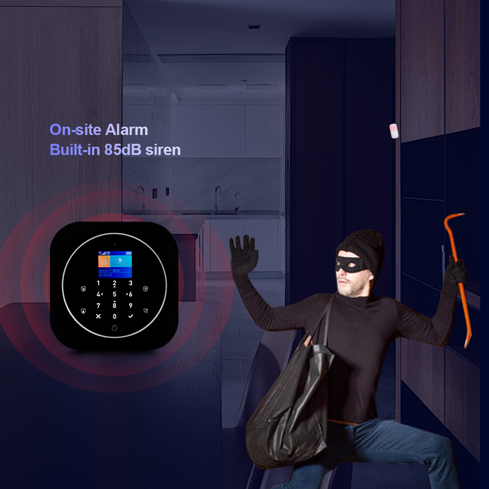 KERUI G12-Système d'alarme dom - Home Automation Diy avis et prix