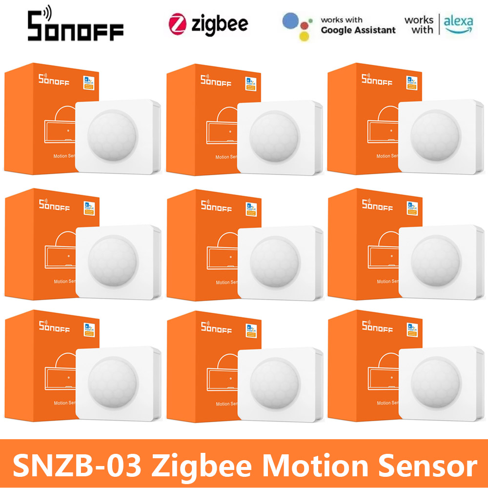 SONOFF SNZB-03/SNZB-01P Zigbee - Sonoff Basic Switch avis et prix