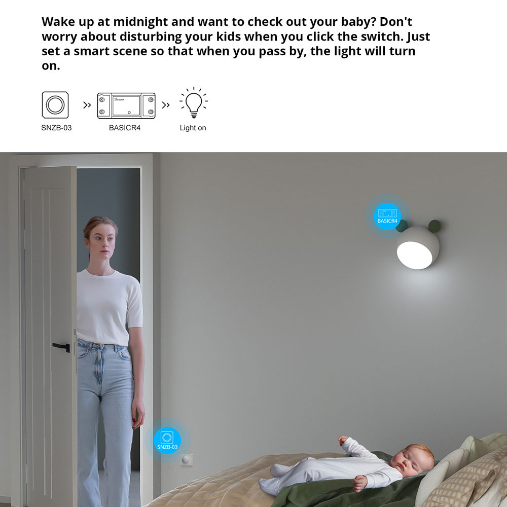 SONOFF Basic R4 Wifi commutate - Sonoff Basic Switch avis et prix