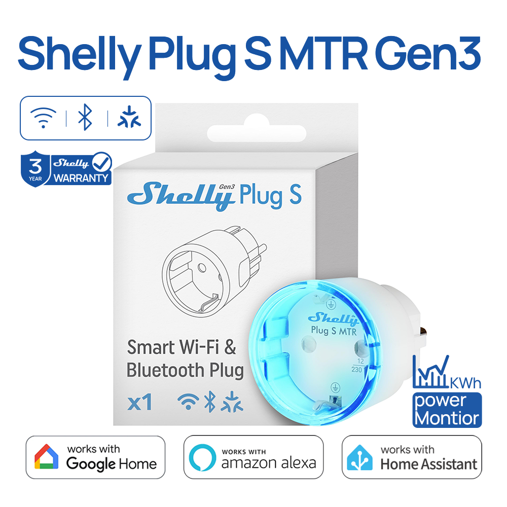 Prise intelligente Shelly Plug - Shelly Relay Module avis et prix