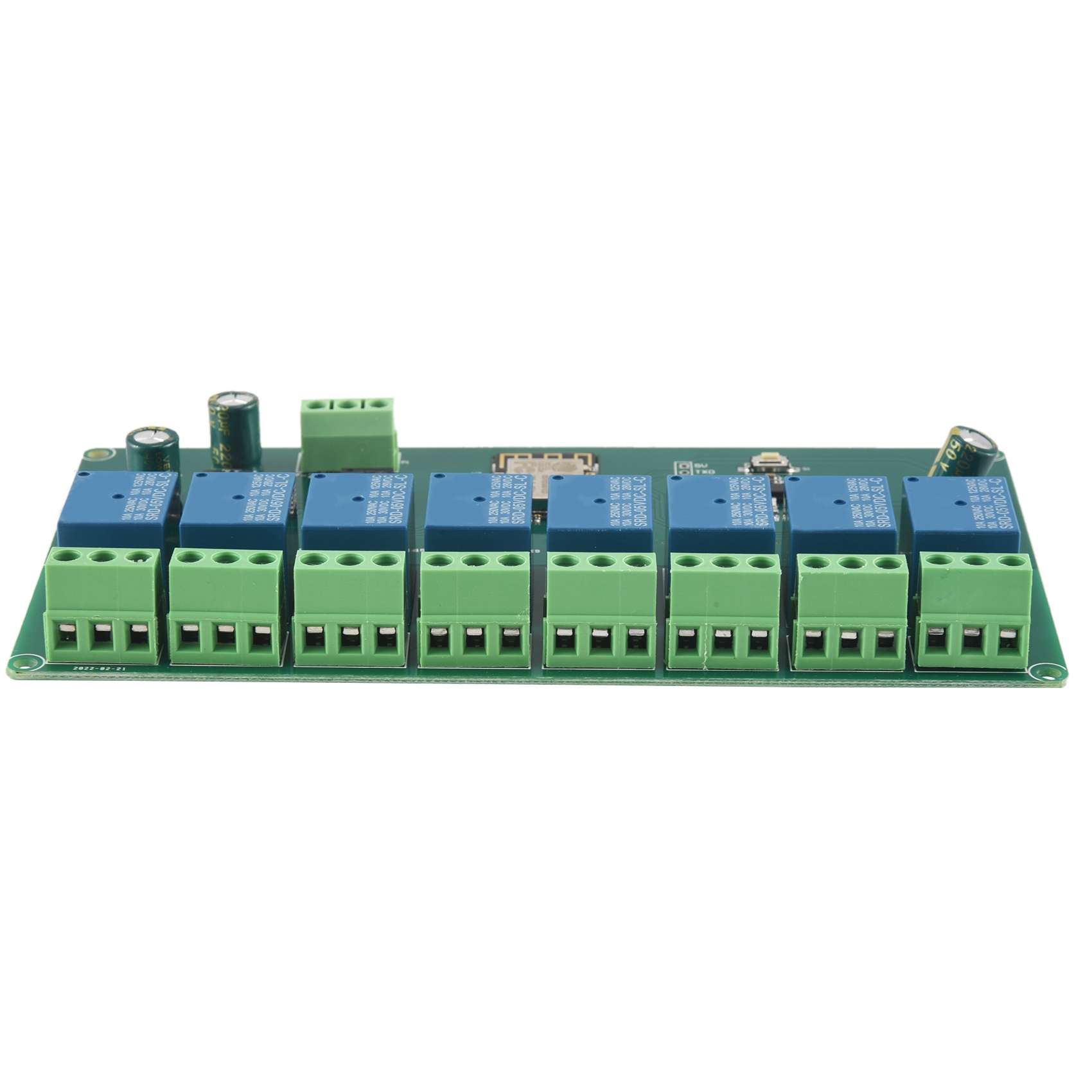 (ABDH) Module relais WIFI 8 ca - Relay 8 Channel Board avis et prix