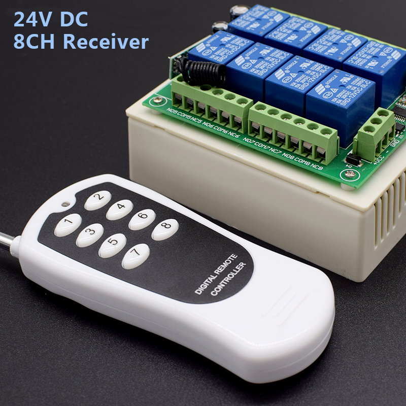 24 V & 12 V DC 8 canaux relais - Shelly Relay Module avis et prix