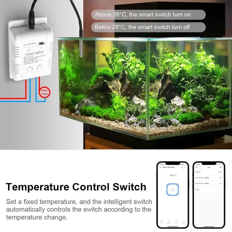 Tuya Wifi 16A/20A interrupteur - Sonoff Basic Switch avis et prix