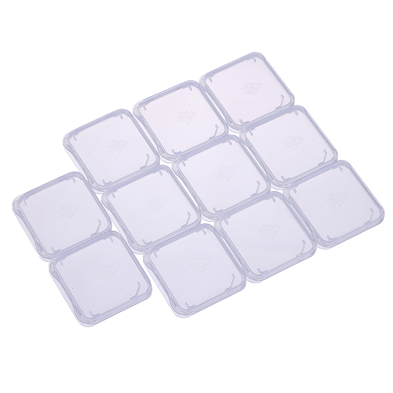 10 pièces/lot Transparent SD c - Home Assistant Sd avis et prix