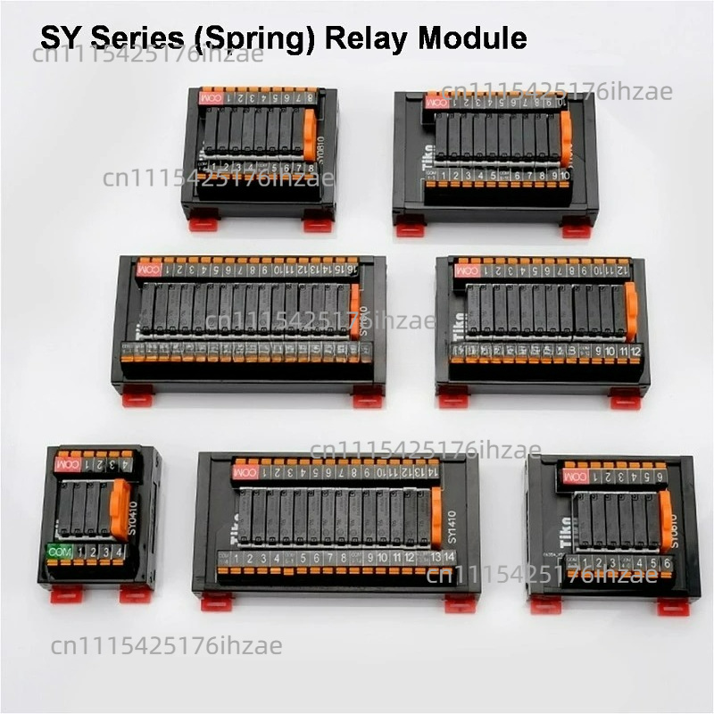 Module de relais série SK/SY,  - Relay 8 Channel Board avis et prix