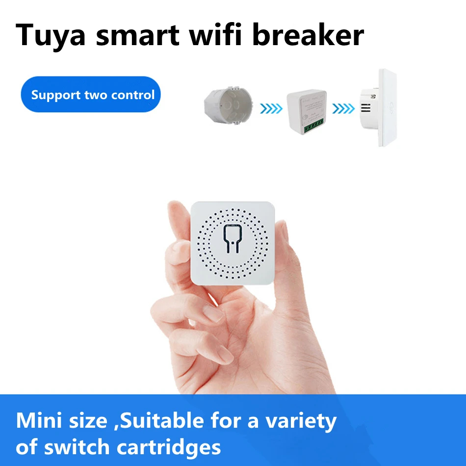 Tuya – Mini commutateur WiFi 1 - Home Automation Diy avis et prix