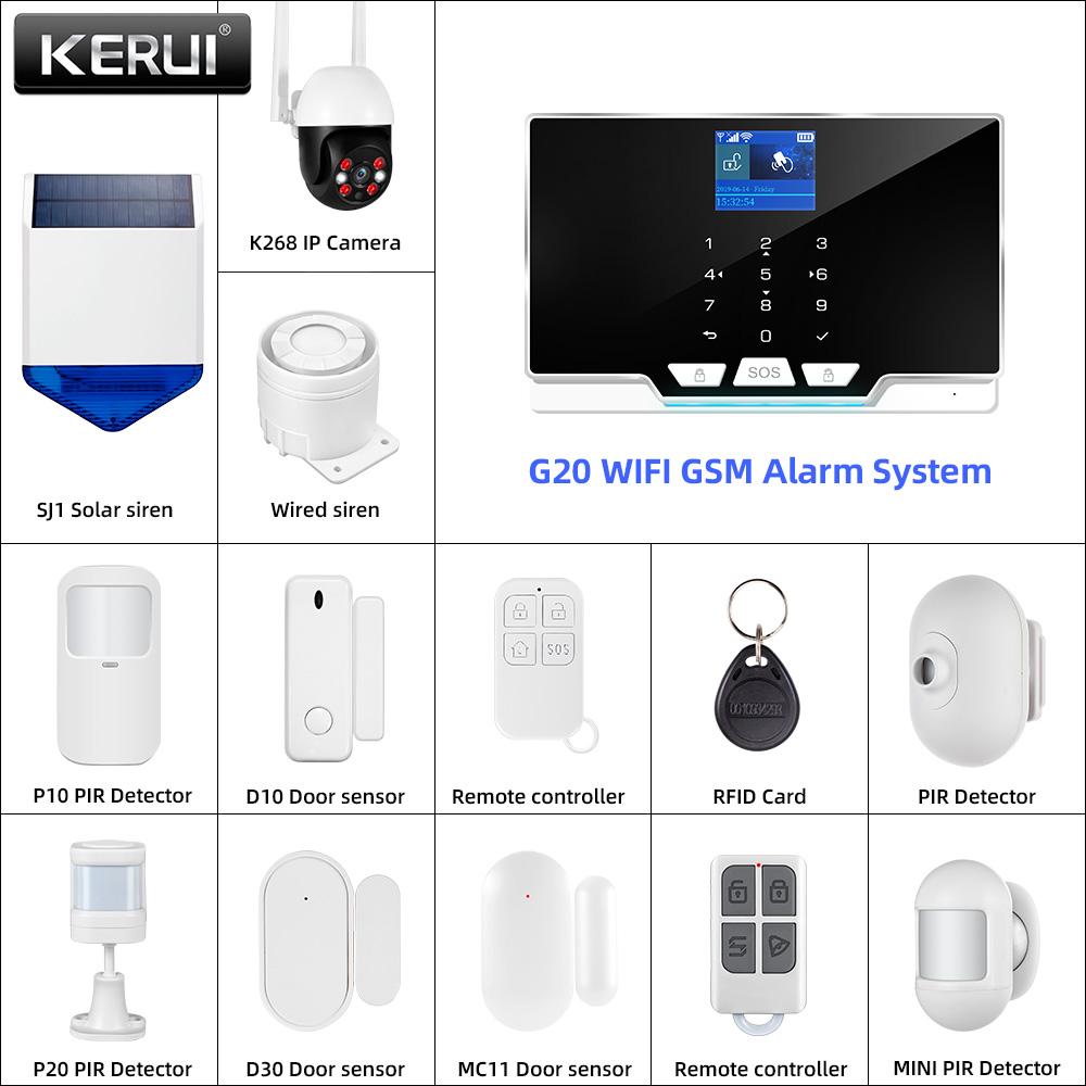 KERUI 433MHz bricolage Kit d'a - Home Automation Diy Kit avis et prix