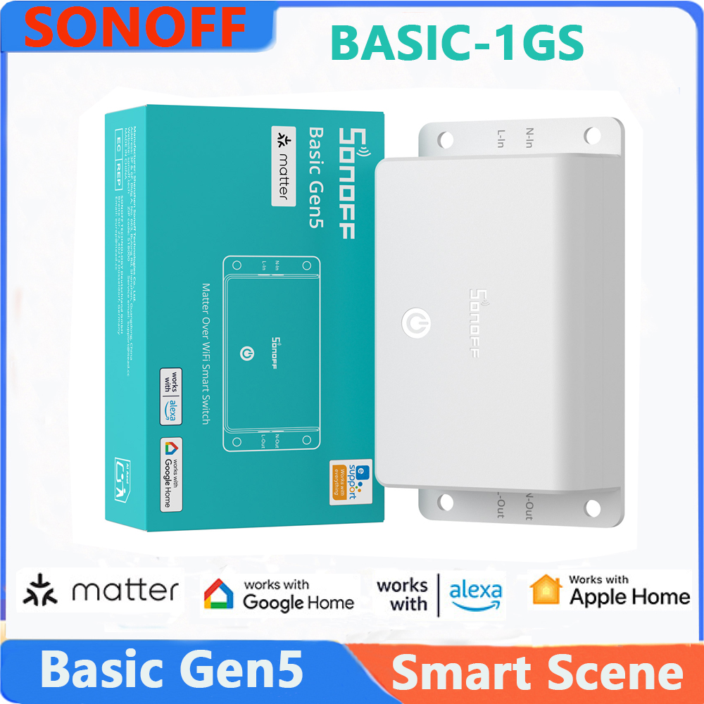 Interrupteur intelligent SONOF - Sonoff Basic Switch avis et prix