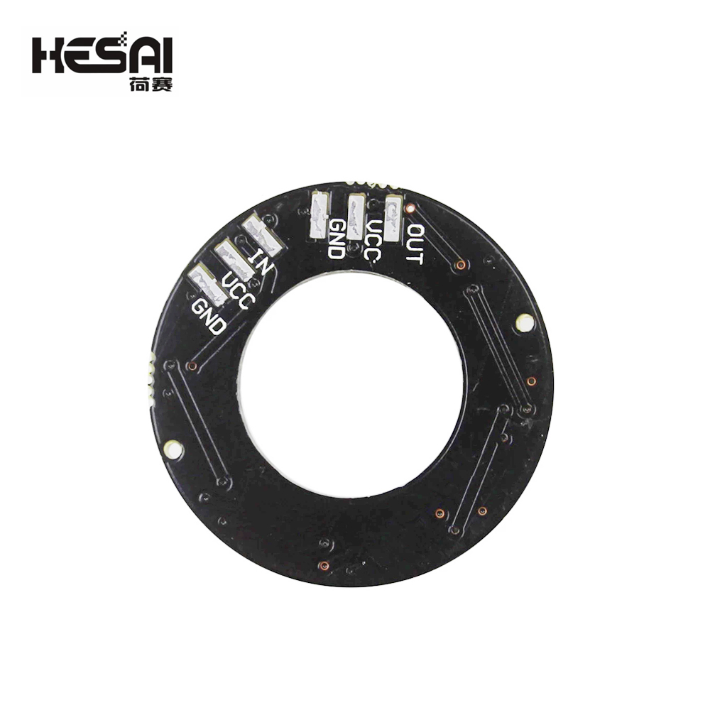 Anneau lumineux LED RGB 8 bits - Home Automation Diy Kit avis et prix