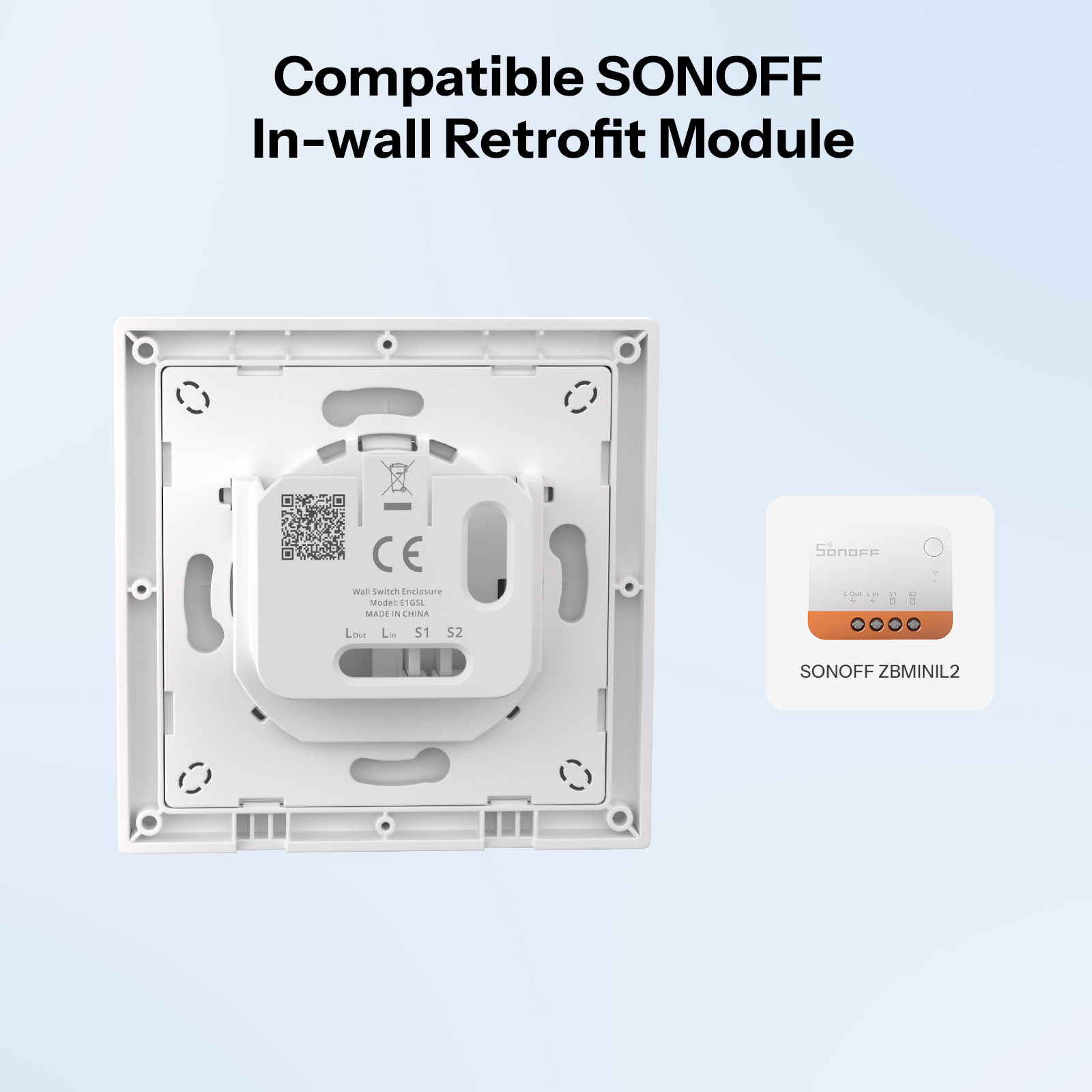 SONOFF E1GSL boîtier d'interru - Sonoff Basic Switch avis et prix