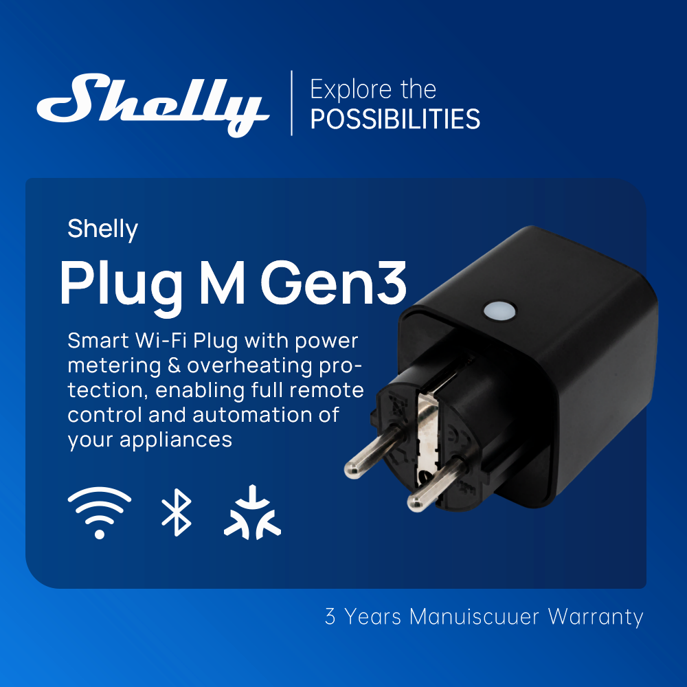 Prise intelligente WiFi Shelly - Shelly Relay Module avis et prix