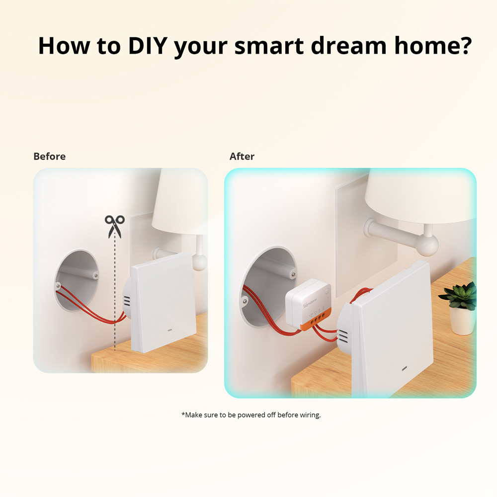 SONOFF ZBMINIL2 Zigbee 3.0, in - Sonoff Basic Switch avis et prix