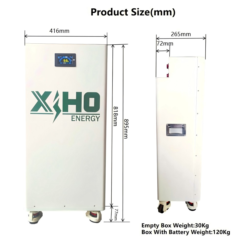 Boîtier de batterie Xiho 51.2V - Home Automation Systems Diy avis et prix