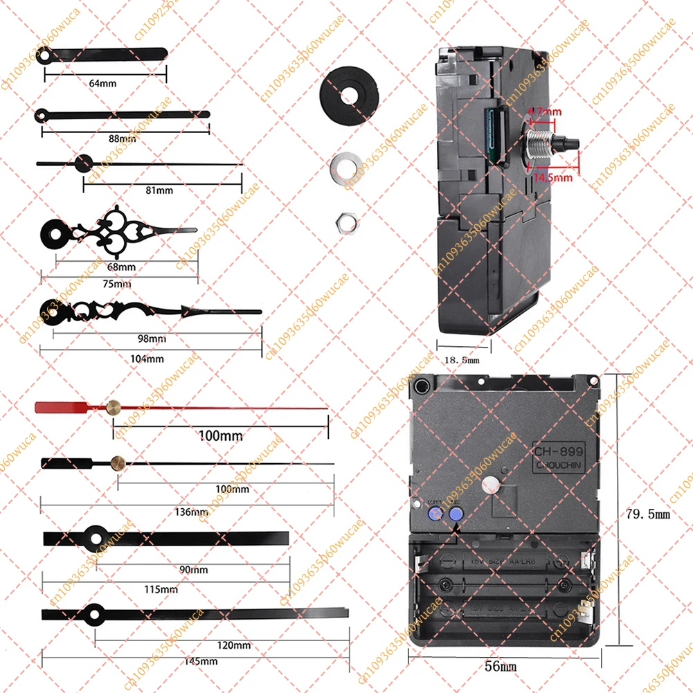 Kit de mouvement d'horloge WiF - Home Automation Diy Kit avis et prix