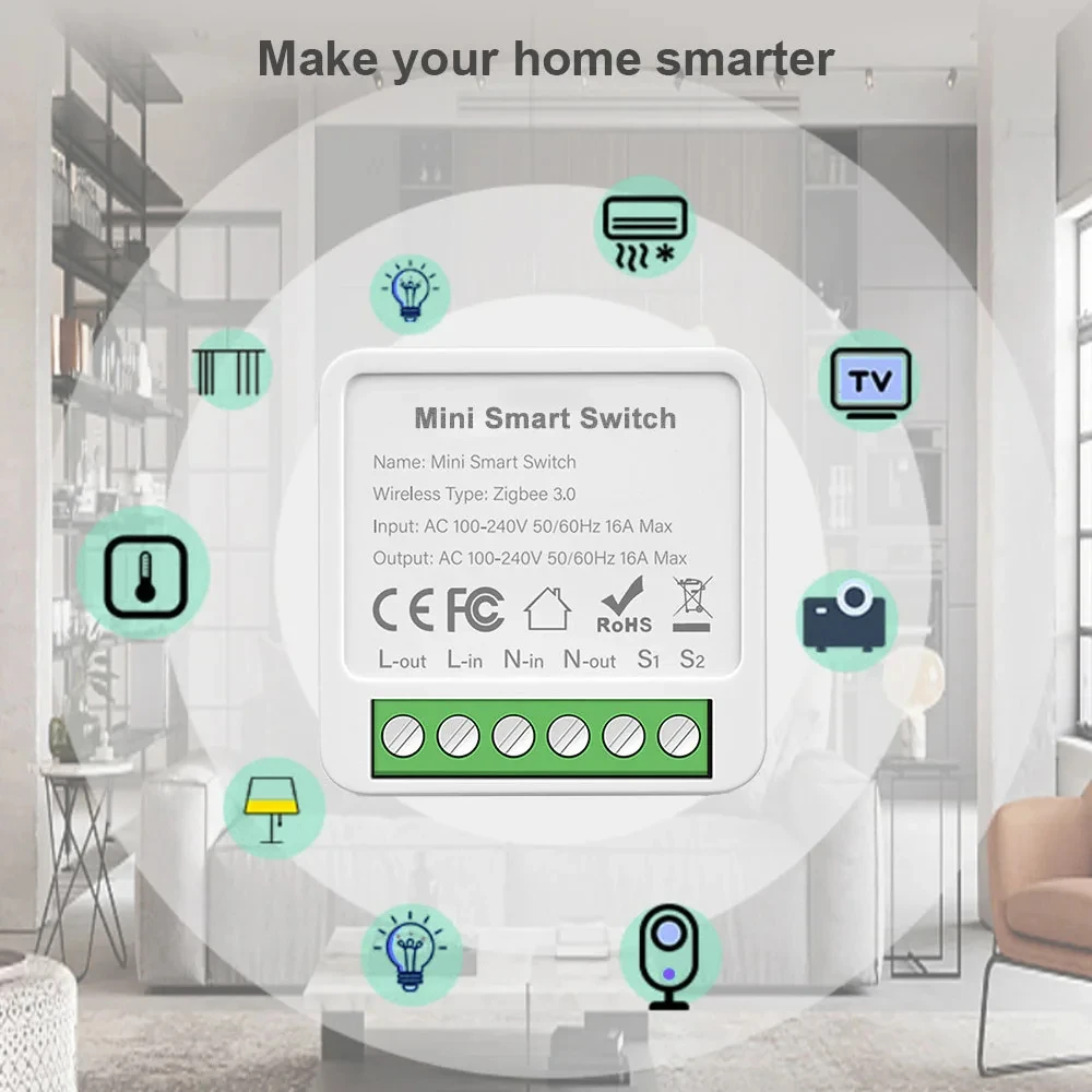 Module d'interrupteur intellig - Home Automation Systems Diy avis et prix