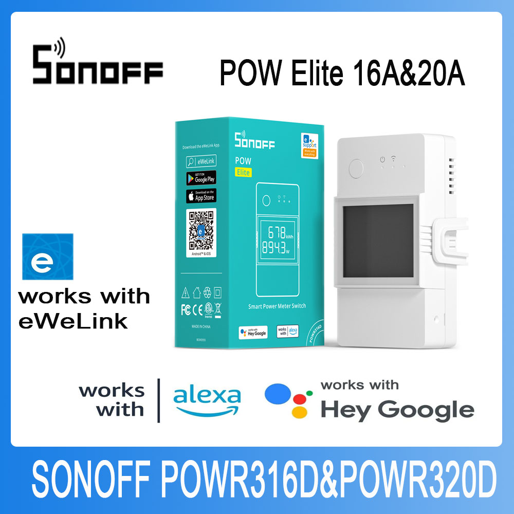 SONOFF Pow Elite compteur de p - Sonoff Basic Switch avis et prix