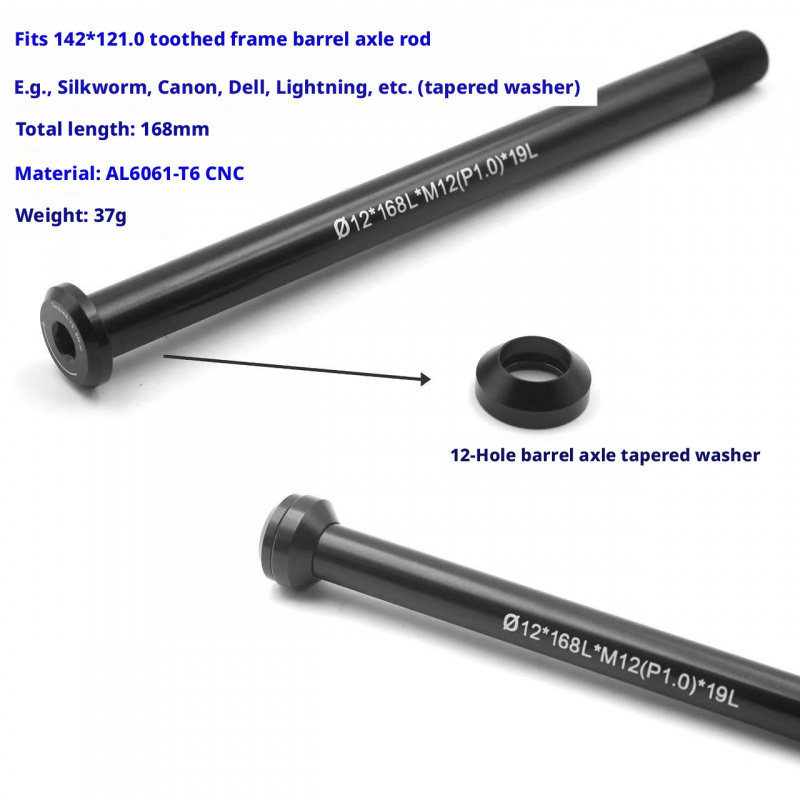 Axe traversant pour vélo de ro - Matter Hub Thread avis et prix