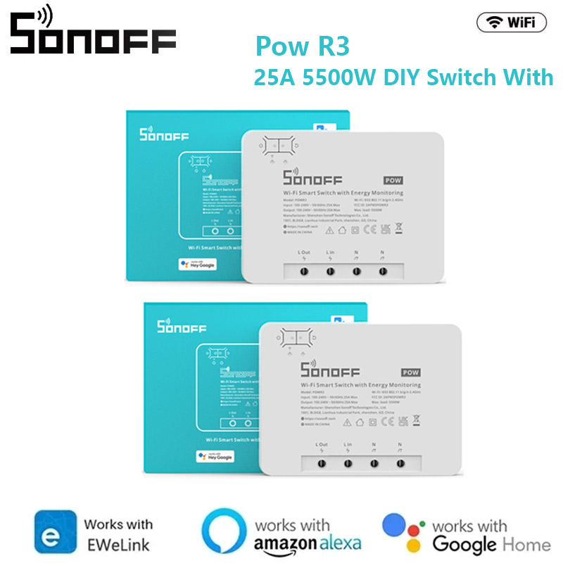 SONOFF POW POWR3/Powr316/POWR3 - Sonoff Basic Switch avis et prix