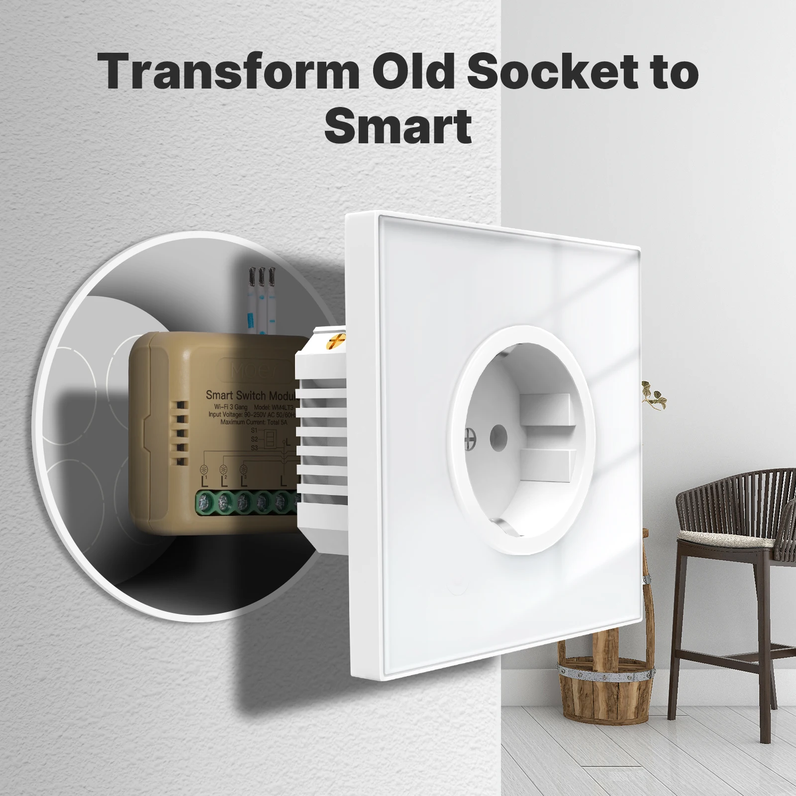 MOES Tuya WiFi Zigbee Mini Mod - Home Automation Diy avis et prix