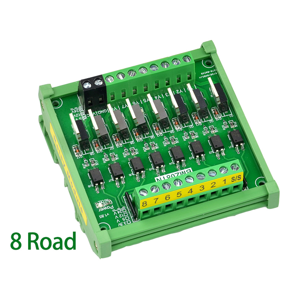 Carte IO à 4/8 canaux DC12/24V - Relay 8 Channel Board avis et prix