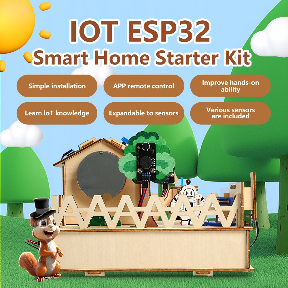 ACEBOTT-Kit de bricolage pour  - Home Automation Diy Kit avis et prix