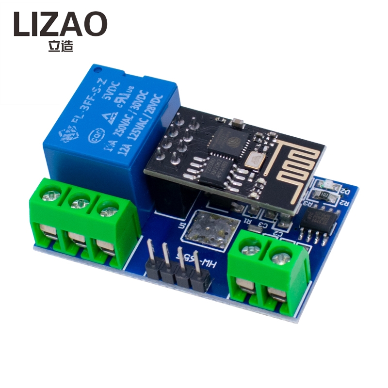 Module de relais WiFi IoT LIZA - Iot Diy Home Automation avis et prix