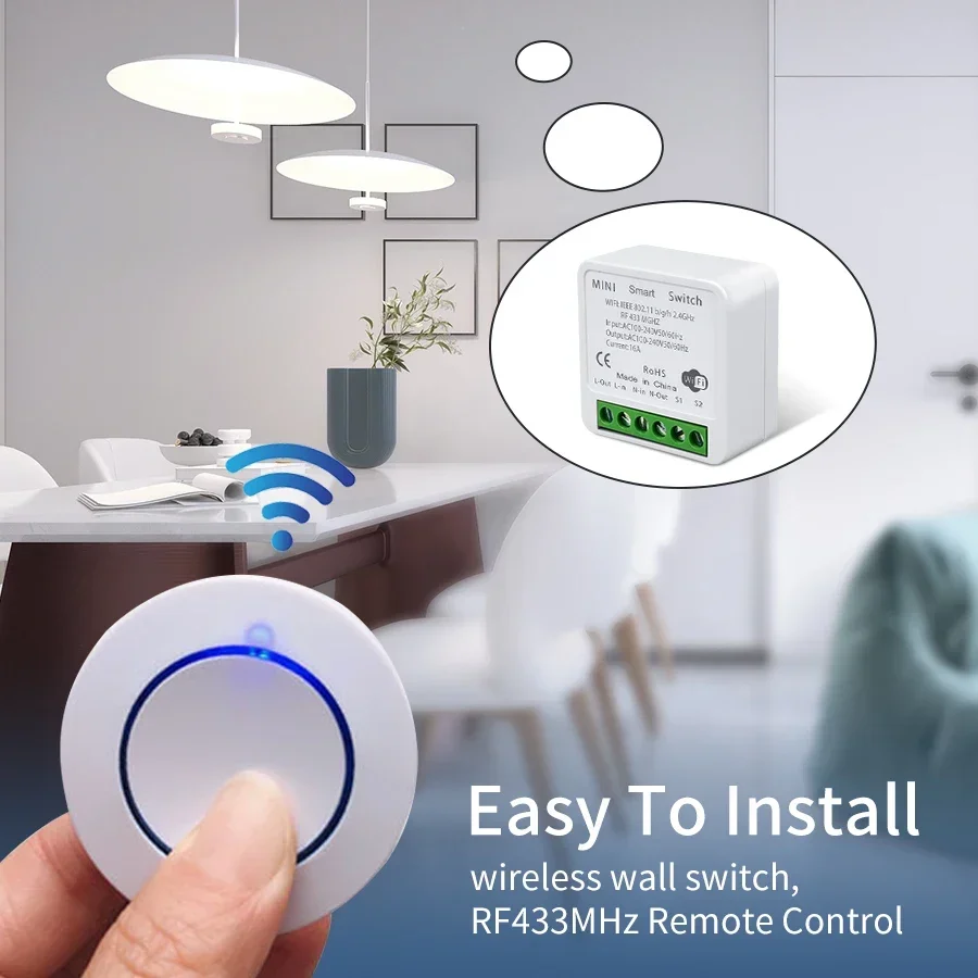 Tuya WiFi commutateur intellig - Sonoff Basic Switch avis et prix