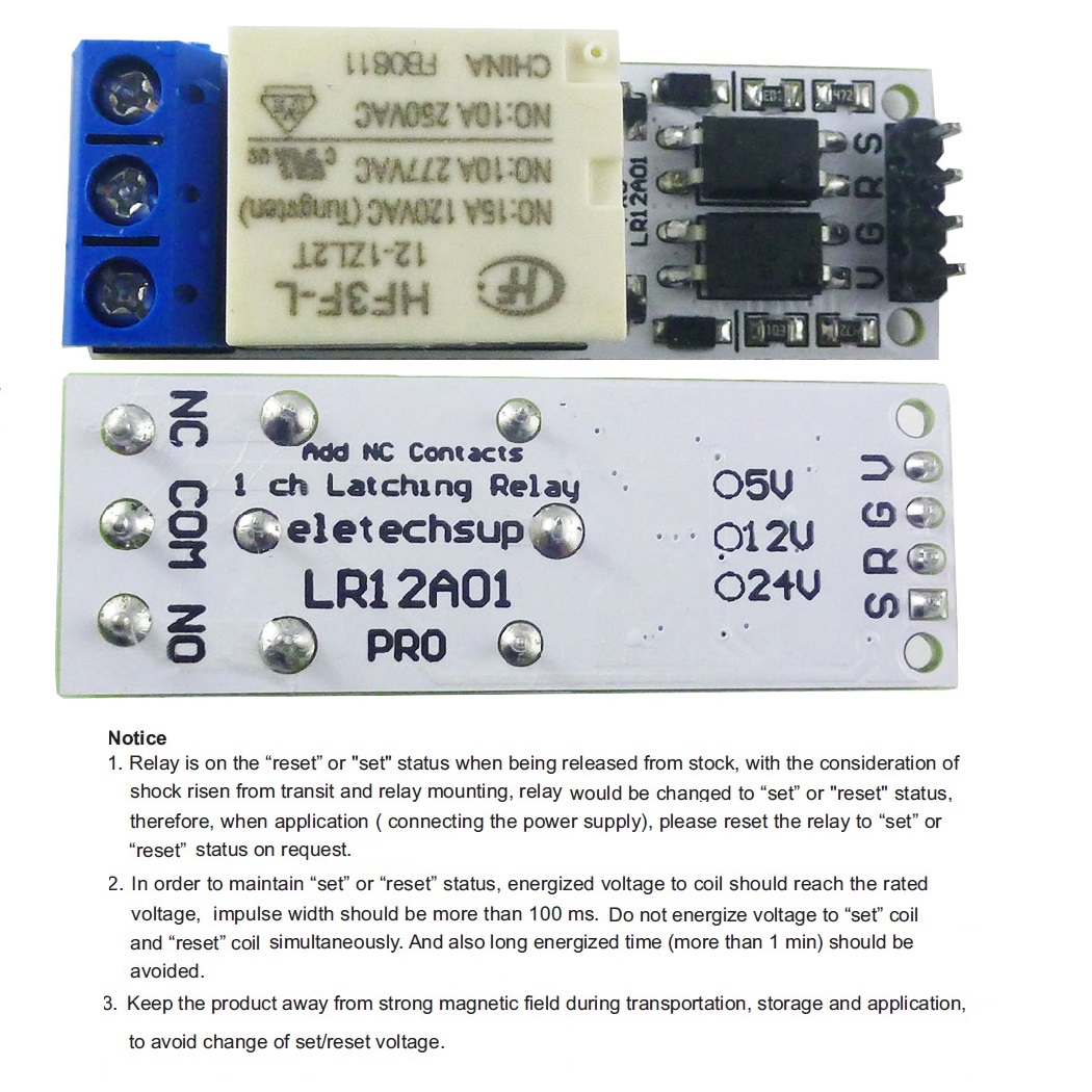 Module de relais de verrouilla - Shelly Relay Module avis et prix