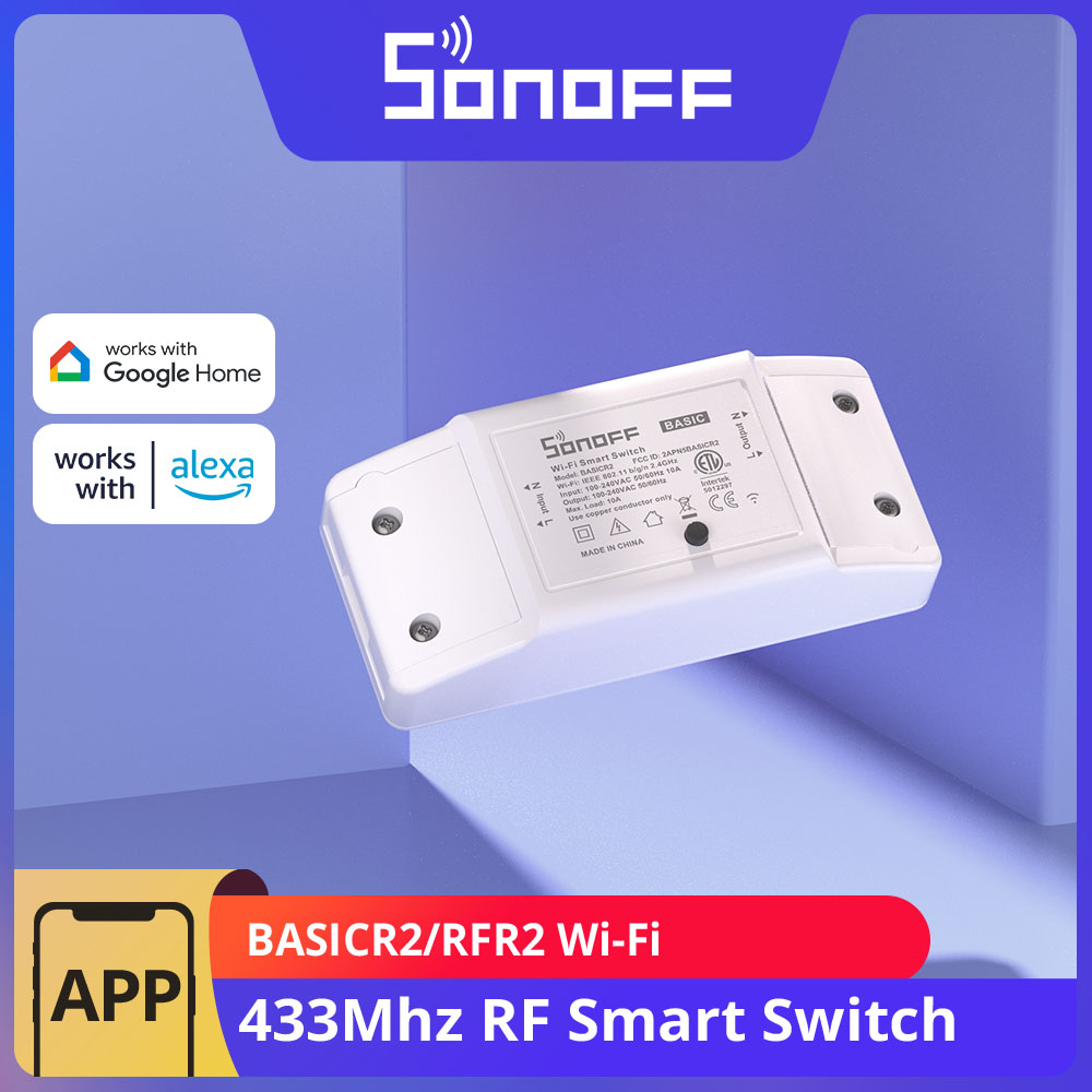 SONOFF-Joli intelligent BASICI - Sonoff Basic Switch avis et prix