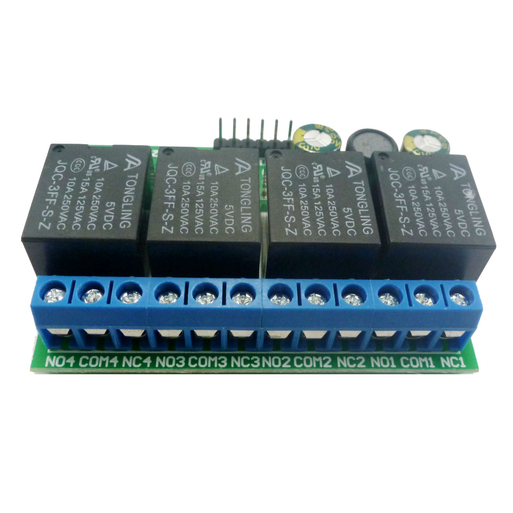 Module de relais bistable 4 ca - Shelly Relay Module avis et prix