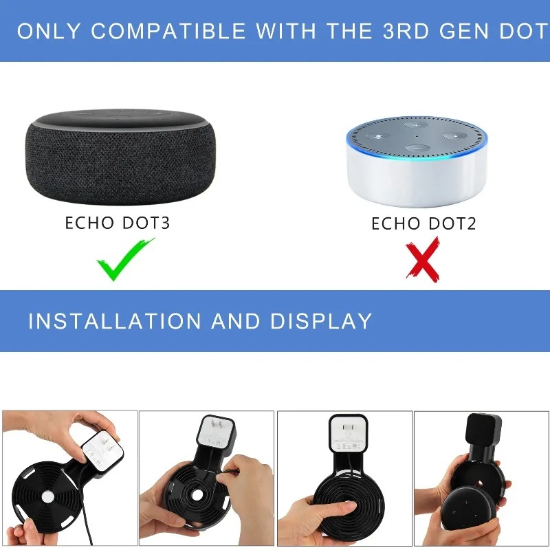 Pour Echo Dot 3 support de mon - Amazon Speaker Echo Pop avis et prix