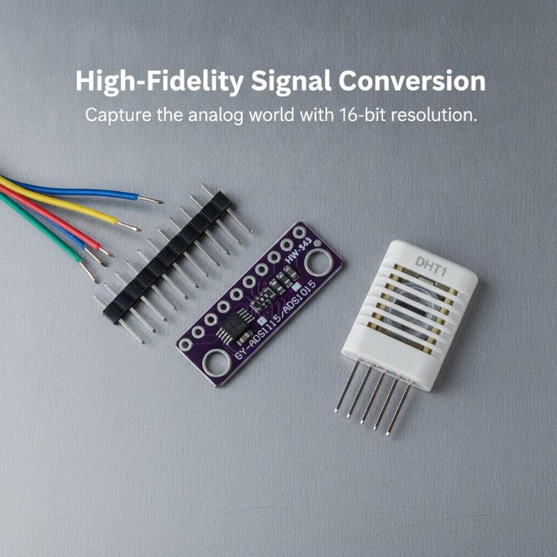 Module ADC 16 bits à gain régl - Home Automation Systems Diy avis et prix