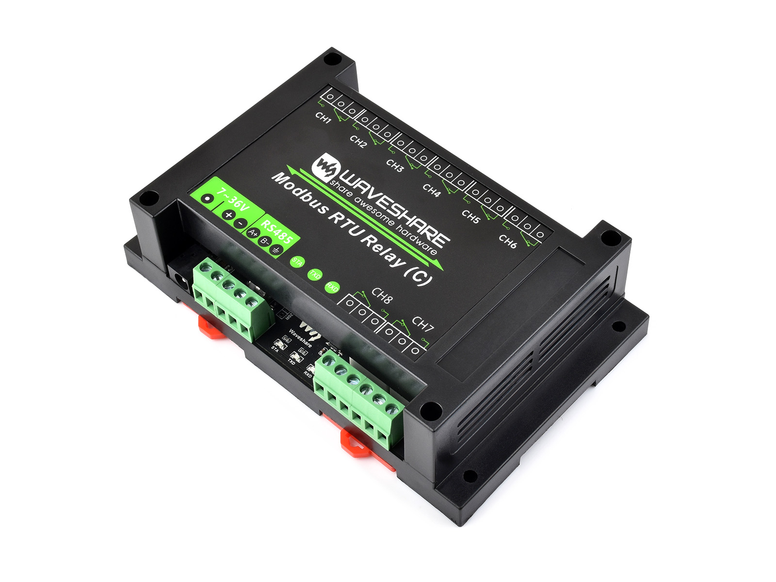 Relais Modbus RTU (C), module  - Shelly Relay Module avis et prix