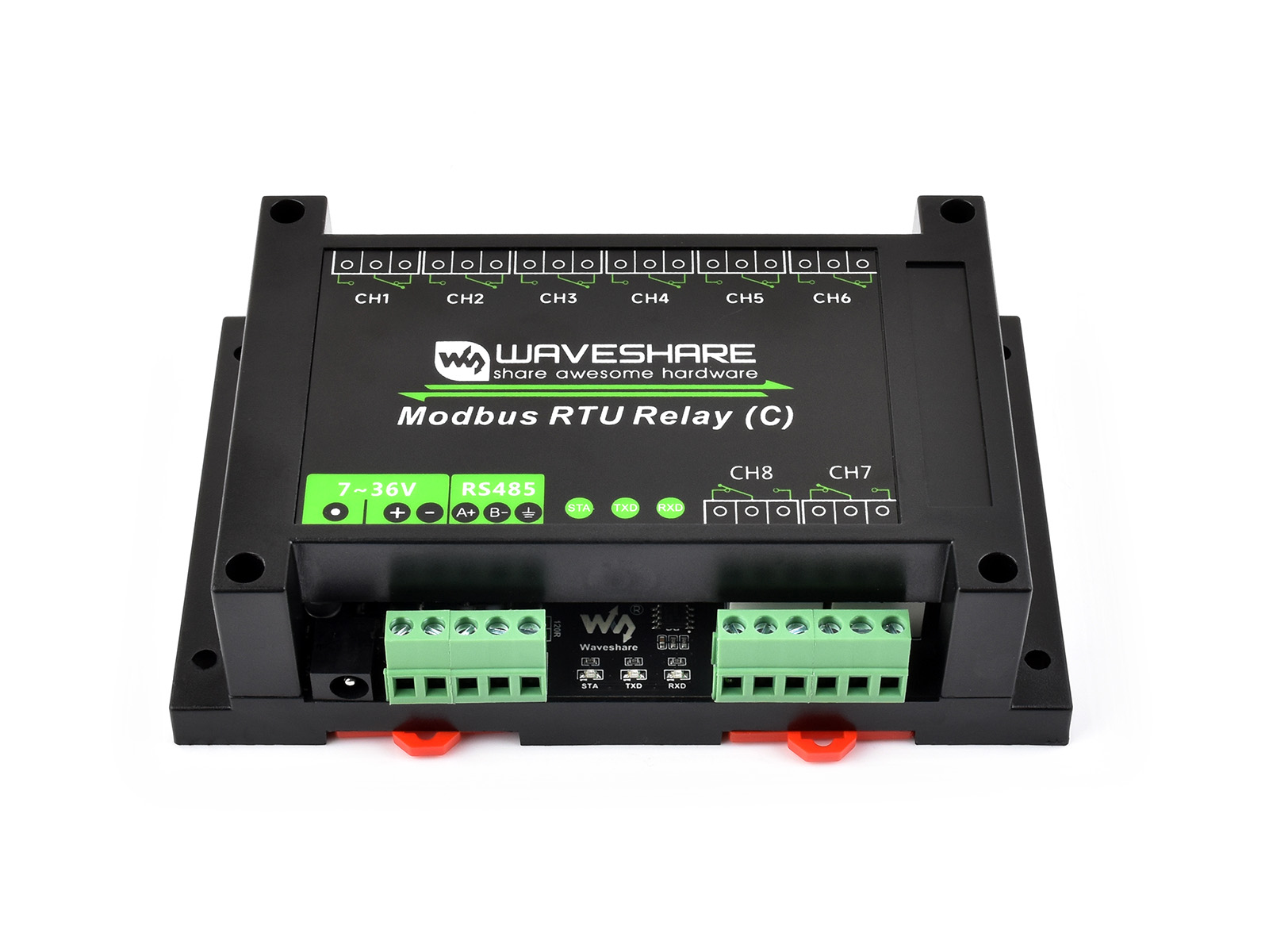 Relais Modbus RTU (C), module  - Shelly Relay Module avis et prix