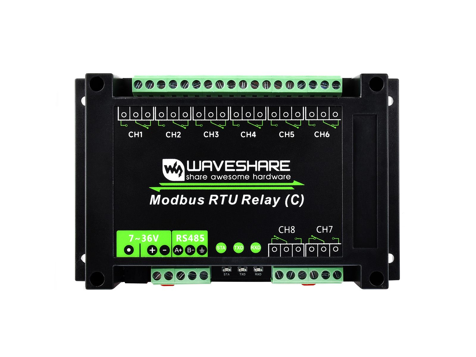 Relais Modbus RTU (C), module  - Shelly Relay Module avis et prix